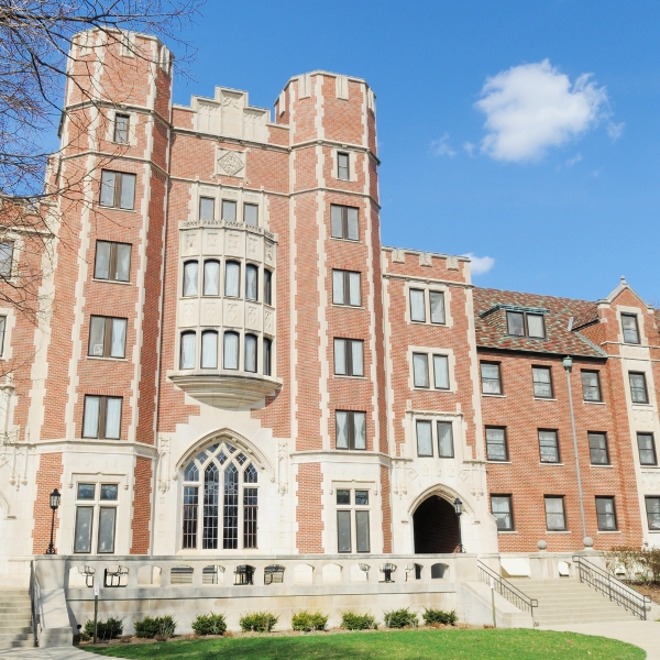 Purdue University Campus View